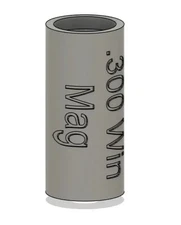 .300 Winchester Magnum Powder Funnel Insert