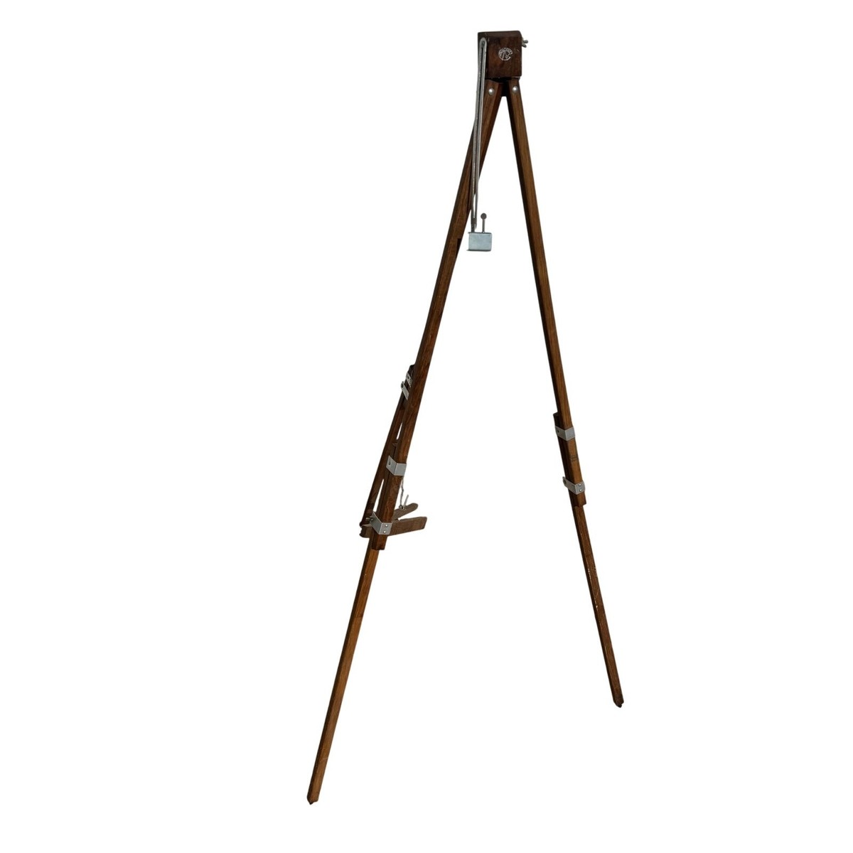 アンティーク　アンビル　オブジェ　atlast&co アットラスト VINTAGE ANCO BILT FOLDING WOODEN TRIPOD EASEL ARTIST STUDIO
