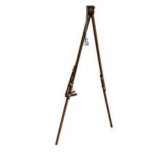 VINTAGE ANCO BILT FOLDING WOODEN TRIPOD EASEL ARTIST STUDIO PAINTER DECOR