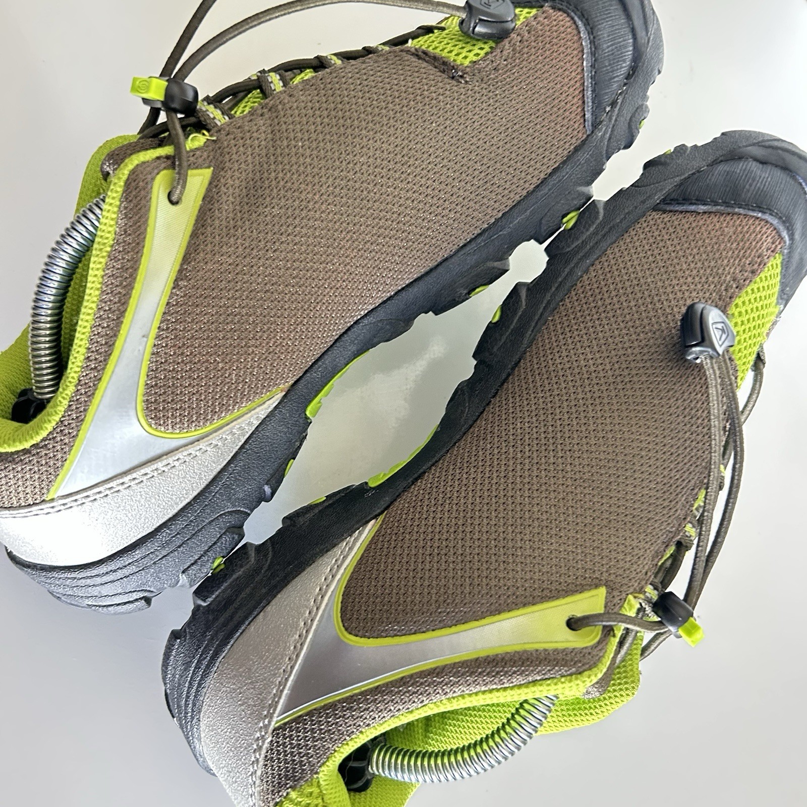 Scarpe da trekking outdoor Keen Jamison taglia Youth 6 Donna 8 EU38 sneakers verde