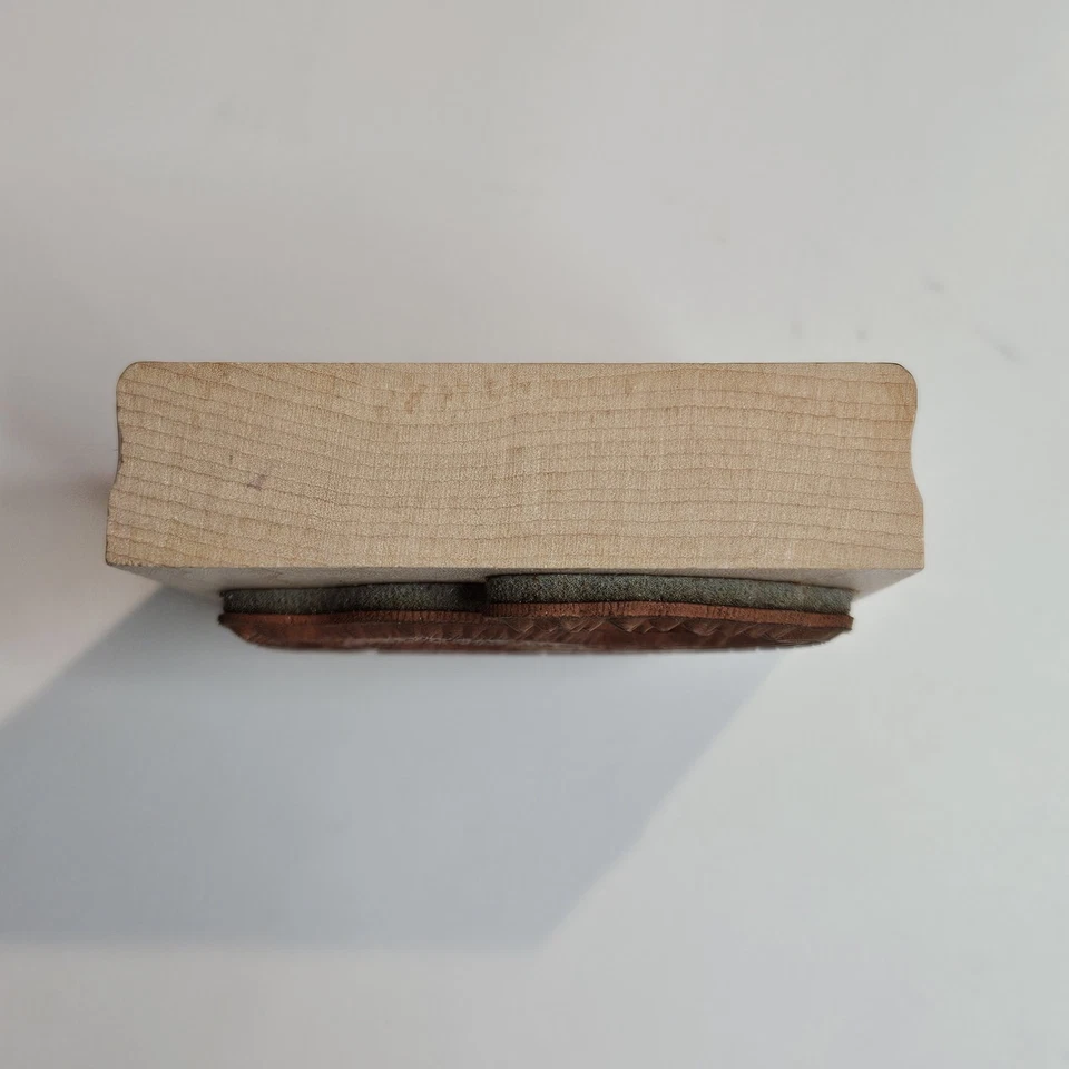 СКУЧАЮ ПО ТЕБЕ! Черный резиновый штамп пенни 2894J юмористический еж для гольфа спортивные развлечения o-333 - Изображение 3 из 4