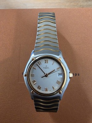 Ebel Sport Classic Stahl/Gold 750 28 mm Damen Fullset Quarz Neuwertig