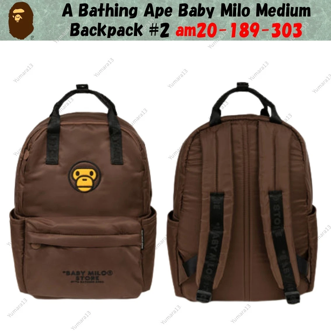 BAPE Backpacks for Men for sale - eBay