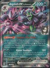 Carte Pokémon Angoliath ex de Rosemary Rivalités Destinées 136/182