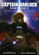 Captain Harlock Space Pirate Dimensional Voyage GN 2-1ST VF 2017 Stock Image