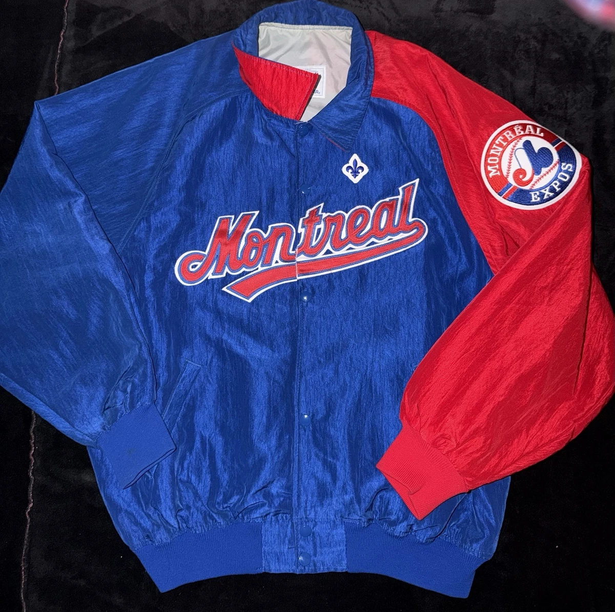 Starter Montreal Expos Sports Fan Jackets for sale | eBay