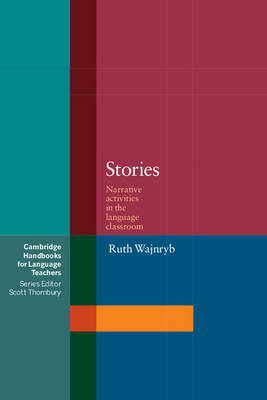 Stories Narrative Activities for the Language Classroom Wajnryb EFL Paperback