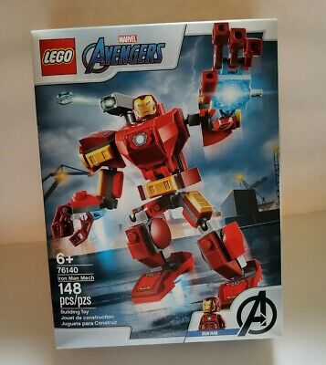 for sale online LEGO Iron Man Mech Super Heroes 76140