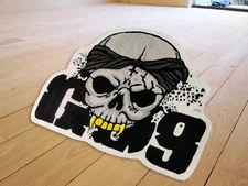 Custom G59 Records FOULPLAY GREYFIVENINE SUICIDEBOYS Pouya Floor Mat Carpet Rug