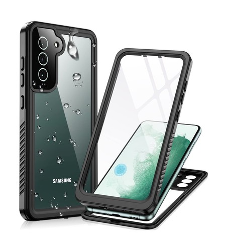 Temdan Designed for Samsung Galaxy S22 Case,Waterproof Samsung S22 Case with ...