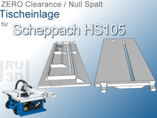 Tischeinlage f. Scheppach HS