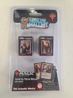激レア⁉️】中身未開封MTG ミニカードデッキ 2種類 激レア⁉️】中身未