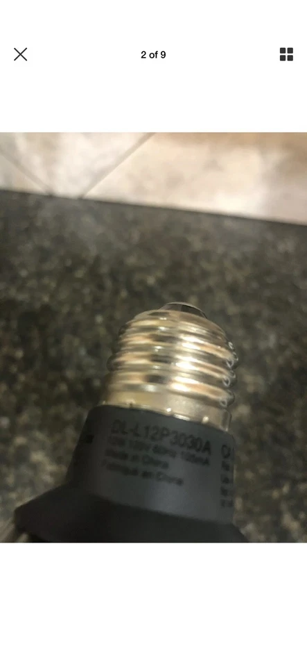 SHARP LED FOR LED PAR30 DL-L12P3030A 12W. 120V. 60Hz. 105MA - Image 2 of 4