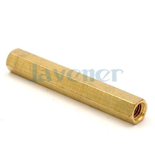 M2-M6 Female Length 3-60mm Hex Screw Brass PCB Standoffs Hexagonal Spacers - Picture 356 of 408