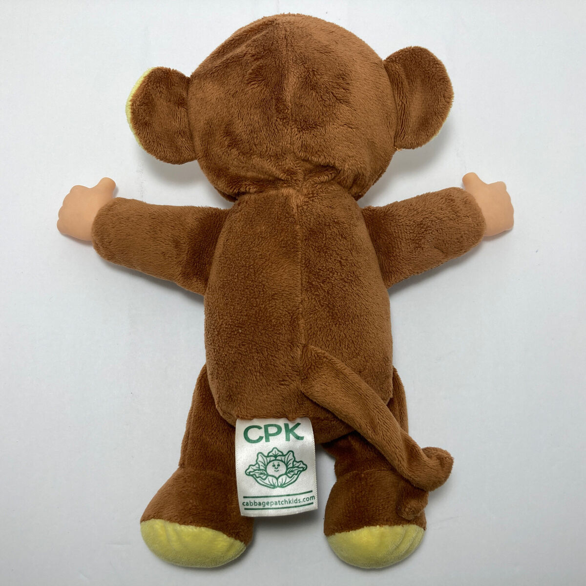 わん茶ちゃん キープ RARE Cabbage Patch Kids CPK Zoo Friends Sydney Monkey Thumbsucker