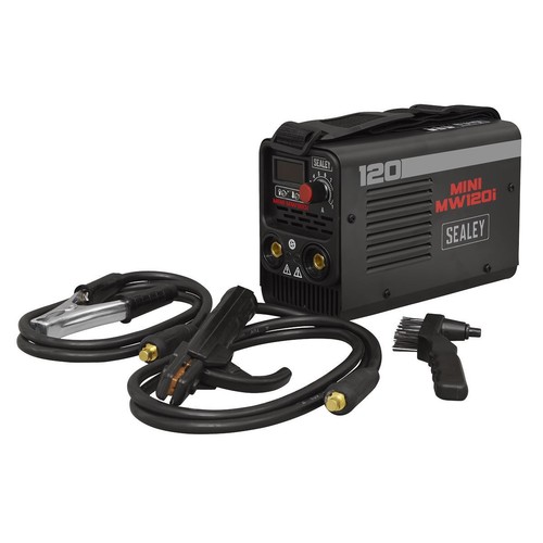 Sealey MINIMW120i Inverter Welder 120A 230V - Picture 12 of 12