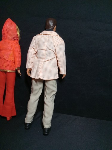 2 Vintage Elvis Presley '68 Special 12 inch '93, One Vtg Barbie Hasbro Lot - Picture 11 of 21