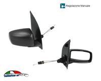 Rechts RüCkspiegel Steuerung A Hebel Geeignet A Fiat Panda 169 09/2003- >