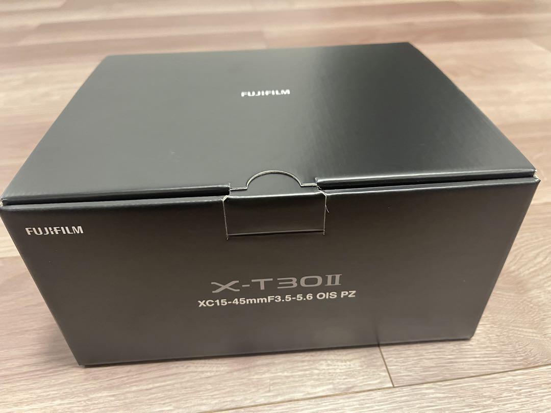 FUJIFILM X-T30II Mirrorless Camera Silver XC Zoom Lens Kit X-T30