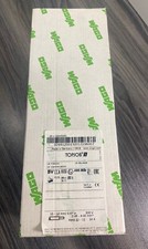 New Wago 2002-3201 TopJob Triple Deck Terminal Block 500V 24A  5.2mm  *Lot of 5*