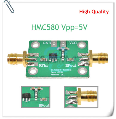 Output Circuits HMC580 Low Noise Power Amplifier Verstärker Module For Arduino