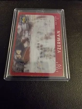 1997 1996-97 Upper Deck Diamond Vision Steve Yzerman #19