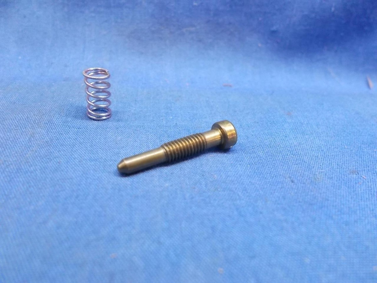Honda 16028-402-701. OEM Idle Screw Set B. Fits CR80R ATC250R
