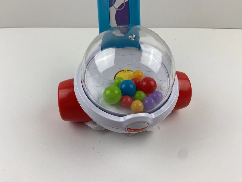 Fisher-Price Maíz Popper Bebé a Niño Pequeño Juguete de Empuje con Acción de Explotación de Bolas Foto 3 de 4