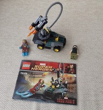 Brilliant Lego zestaw 76008 - Iron Man 3 vs The Mandarin Ultimate Showdown KOMPLETNY