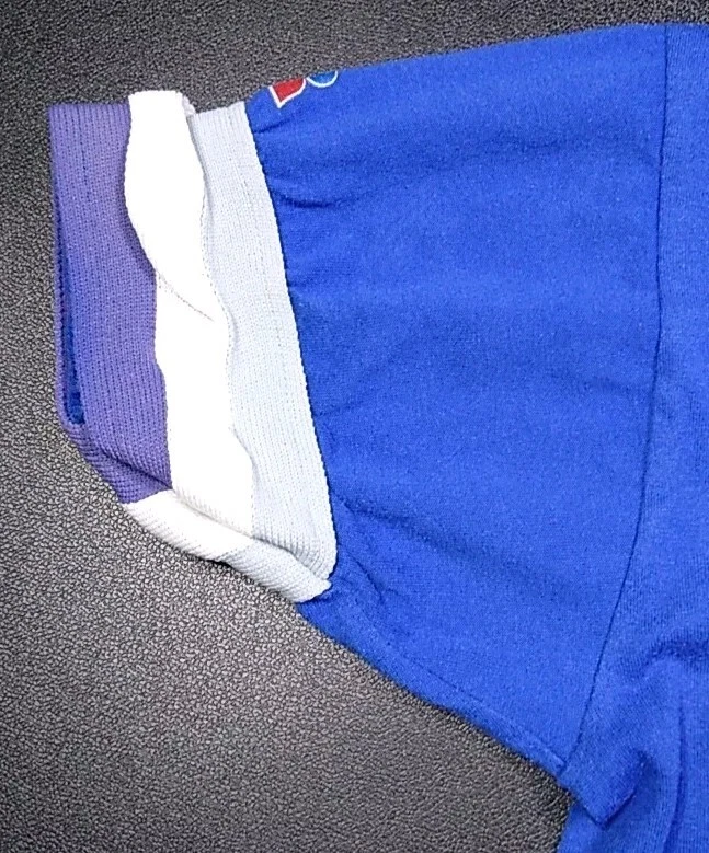 Vintage 80s Russell Athletic Youth Expos #11 & KC #4 Uniform Shirt Jersey Size L - Image 4 of 4