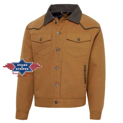 Canvasjacke Westernjacke Outdoorjacke Reitjacke "Andrew" - Bild 1 von 4