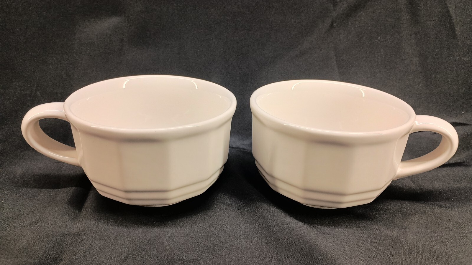 Pair Of PFALTZGRAFF Heritage Cup Coffee Mug White Tea Cup