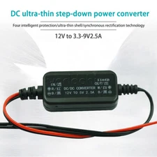 DC-DC 12V to 3.3-9V 2.5A Converter Step-down Converter DC Power Supply Module