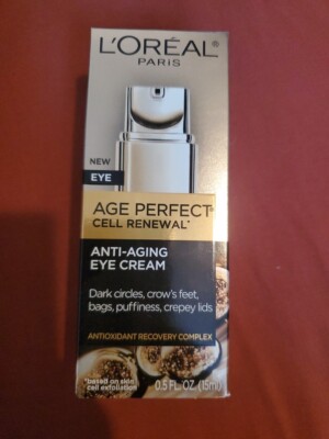 L'Oreal Paris Age Perfect Cell Renewal Anti-Eye Cream 0.5 fl oz