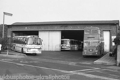 Southdown Ansicht Chichester Nov 1984 Bus Foto J