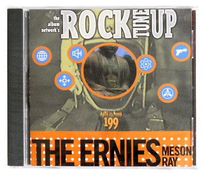THE ALBUM NETWORK  ''ROCK TUNE UP  199'' CD BRAND NEW !!! FACTORY SEALED!!!!