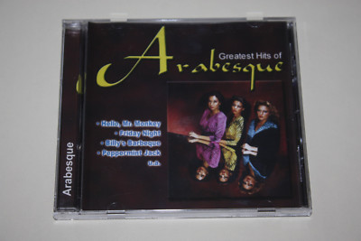 ARABESQUE- GREATEST HITS, 2007!!!