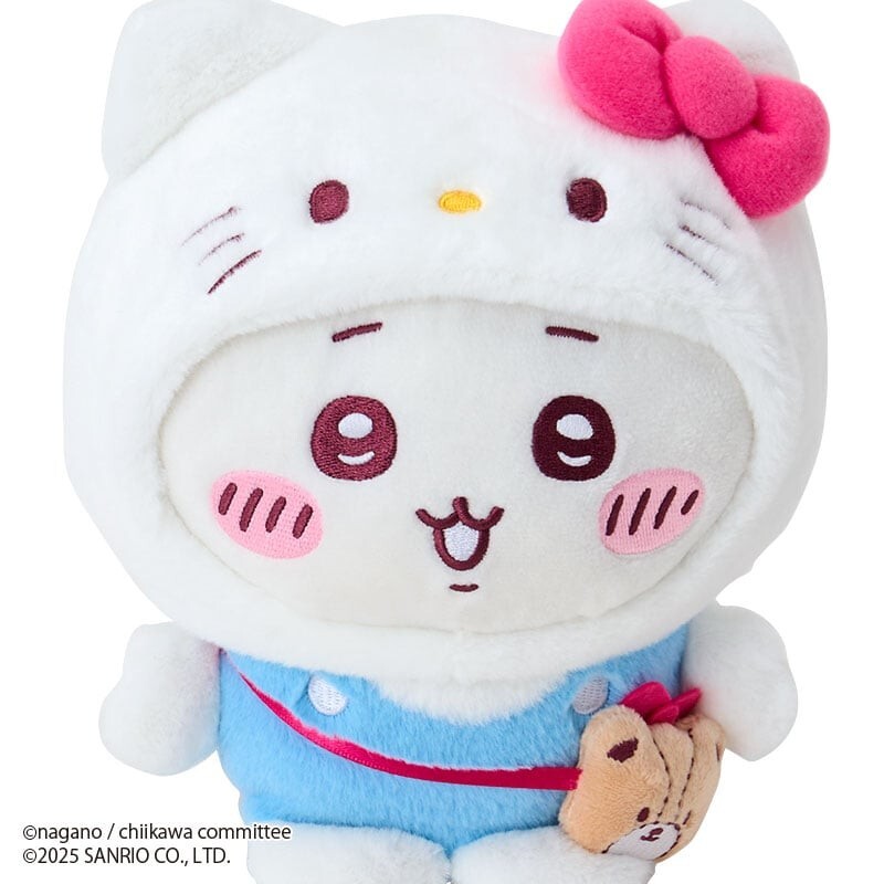 Chiikawa Sanrio Characters plush hello kitty | eBay