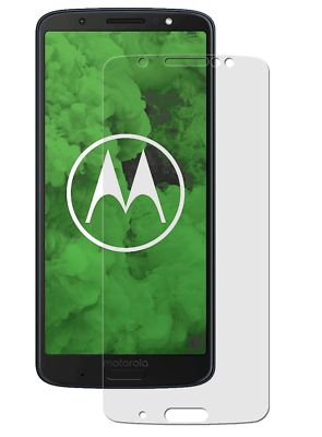  Motorola Moto G6 Plus - (4 Stück) Panzerfolie Bruchschutzfolie Premium Folie