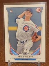 2014 Bowman Draft Picks & Prospects Jake Stinnett Chicago Cubs #DP43