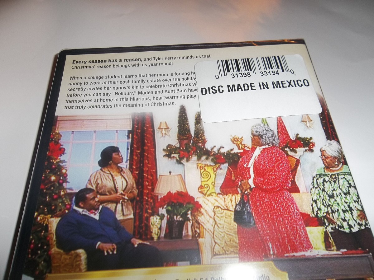 Tyler Perry's A Madea Christmas The Play DVD 2011 Cassi Davis – New