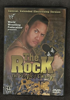 WWF WWE The Rock The People's Champ Special Extended Electrifying