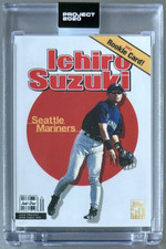 TOPPS PROJECT 2020 #395 ICHIRO SUZUKI by DON C 2001 MARINERS * FREE SHIPPING