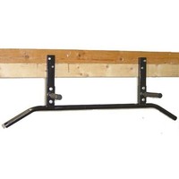 Joist Mounted Pull Up Bar With Neutral Knurled Grip Handles By Ms Sports Joist Mounted Pull Up Bar With Neutral Knurled Grip Handles By Ms Sports