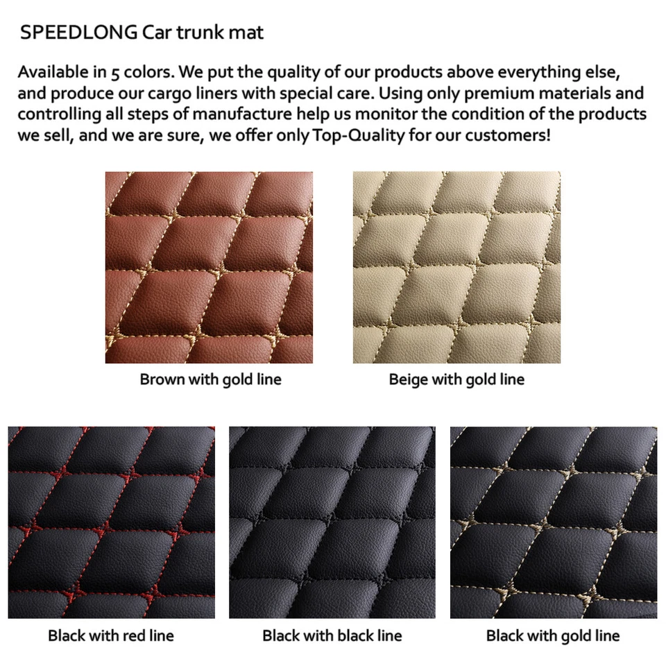 Коврик для багажника автомобиля коврик на заказ грузовой коврик для Lexus RX 350L / RX 450hL 2018-2022 годов выпуска - Изображение 3 из 4