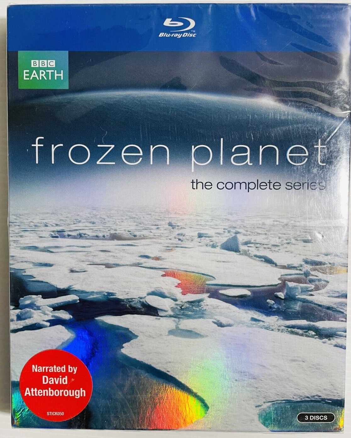 Frozen Planet The Complete Series Blu-Ray (New and Sealed)