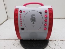 Singing Machine SML343BTP Portable