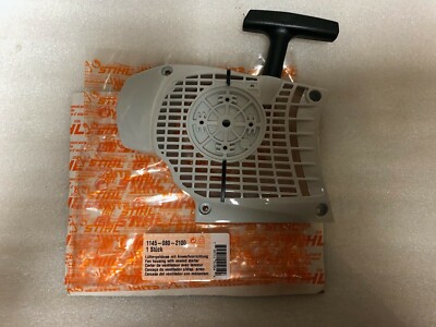 Recoil Starter Pull Start For Stihl MS192T, MS193T Chainsaw - Replacement Part 1137 080 2100