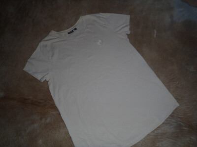 Eight2Nine women's shirt size M short sleeve beige basic must see!!