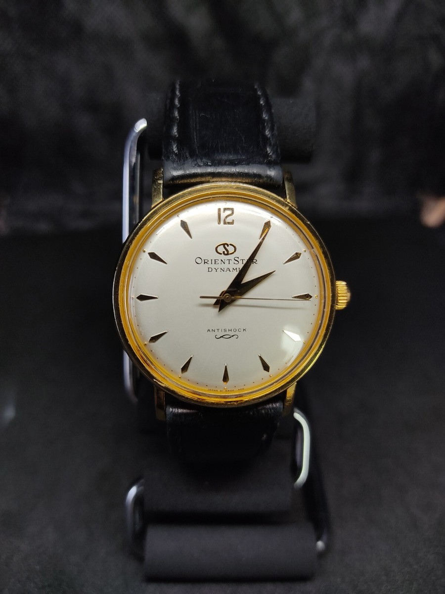 Vintage rare ORIENTSTAR DYNAMIC hand-wound working item From